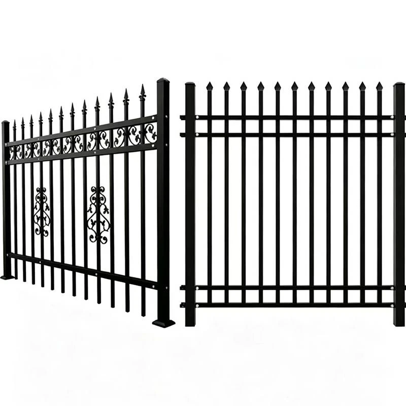 Residential Yard Fence